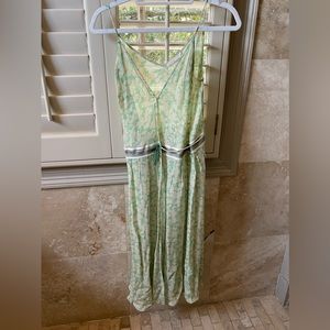 Rebecca Taylor opaque wrap dress